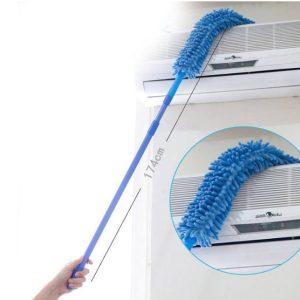Multipurpose-microfiber Home Cleaning Fan Cleaning Brush with Long Extendable Rod - Image 4