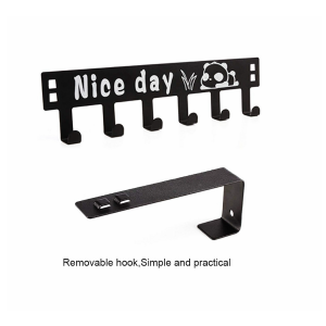 Multifunctional Over Door Hanging Hook | Door Hooks for Clothes Without Drilling | Towel, Coat, Scarf, Clothes Hanger - Image 3